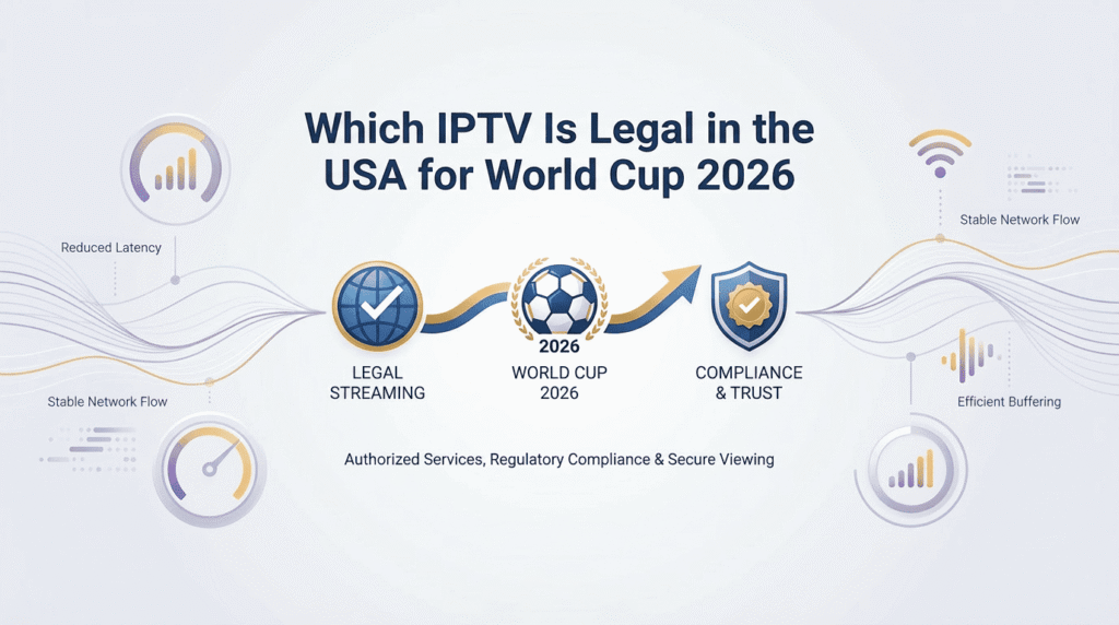 Which IPTV Is Legal in the USA for World Cup 2026
