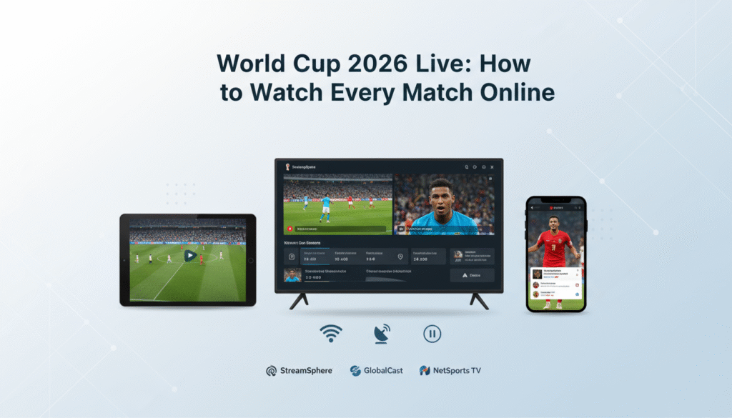 world cup 2026 live