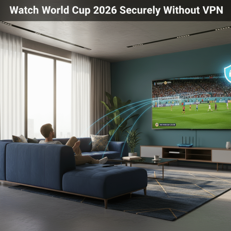 IPTV without VPN: Watch World Cup 2026 Securely and Smoothly