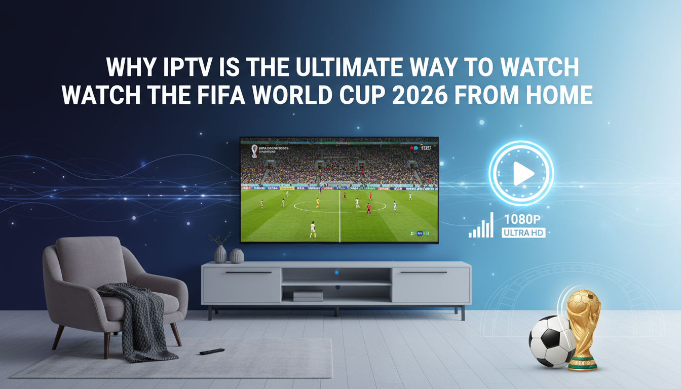 IPTV Is the Ultimate Way to Watch the FIFA World Cup 2026