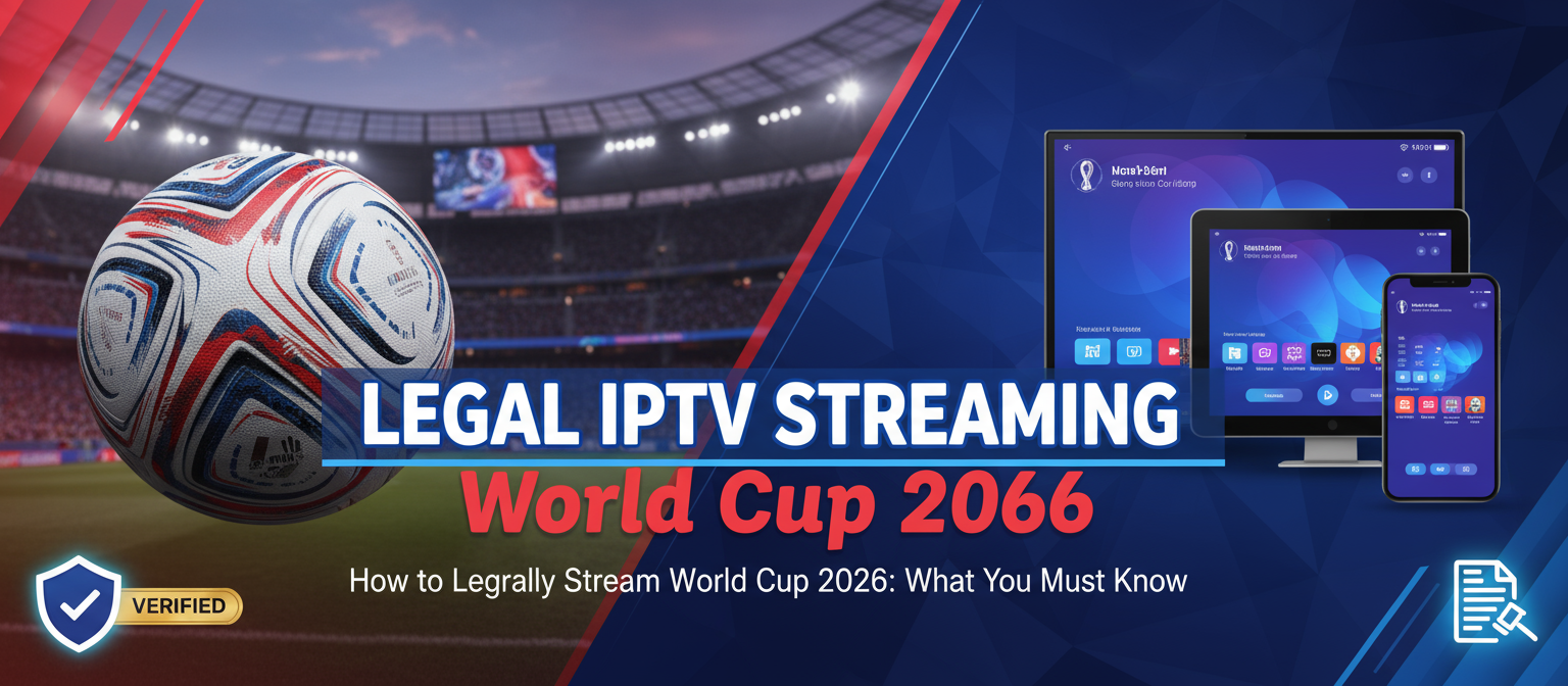 Legally Stream - world cup 2026