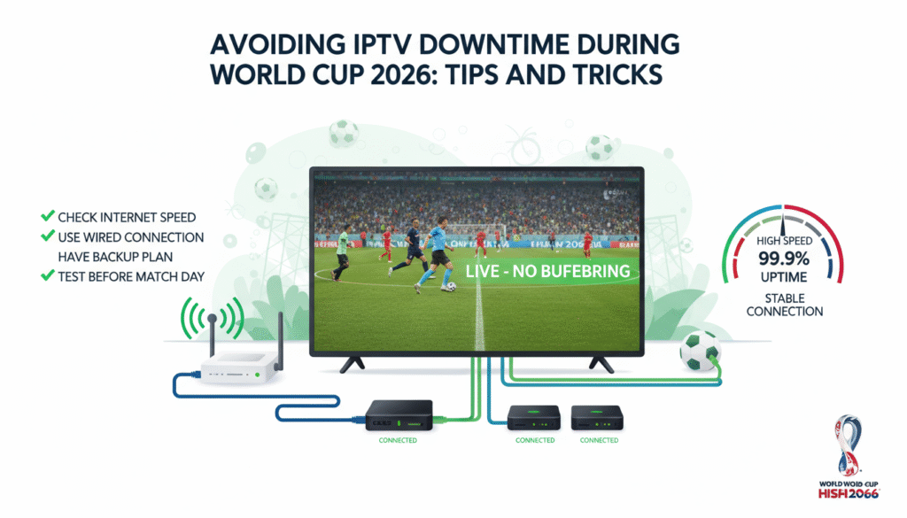 Avoiding IPTV Downtime - World Cup 2026