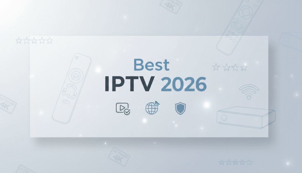 Best IPTV 2026