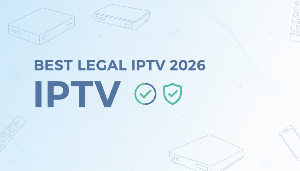 Best Legal IPTV 2026