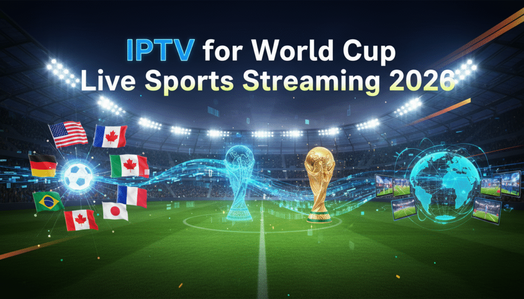 IPTV for World Cup Live Sports Streaming 2026
