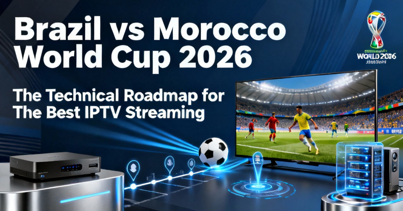 Brazil vs Morocco World Cup 2026: The Technical Roadmap for The Best IPTV Streaming